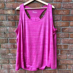 Livi Active Bright Pink Racerback Athletic Tank